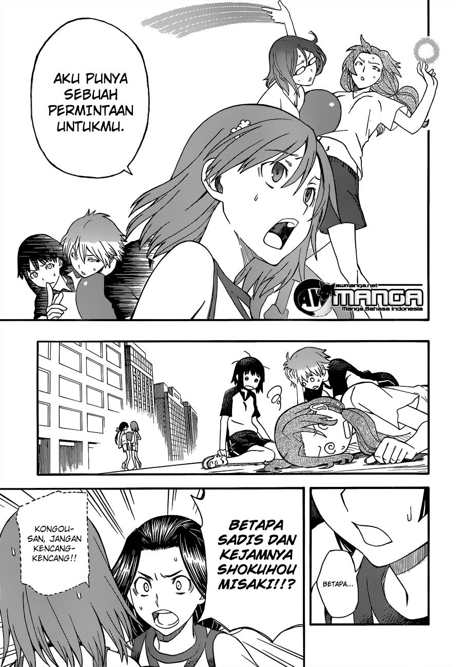 To Aru Kagaku no Railgun Chapter 49